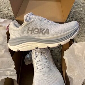 Size 10 - Hoka One One HOKA Gaviota 5 Sea Ice Pink Twilight W, Brand New Inbox